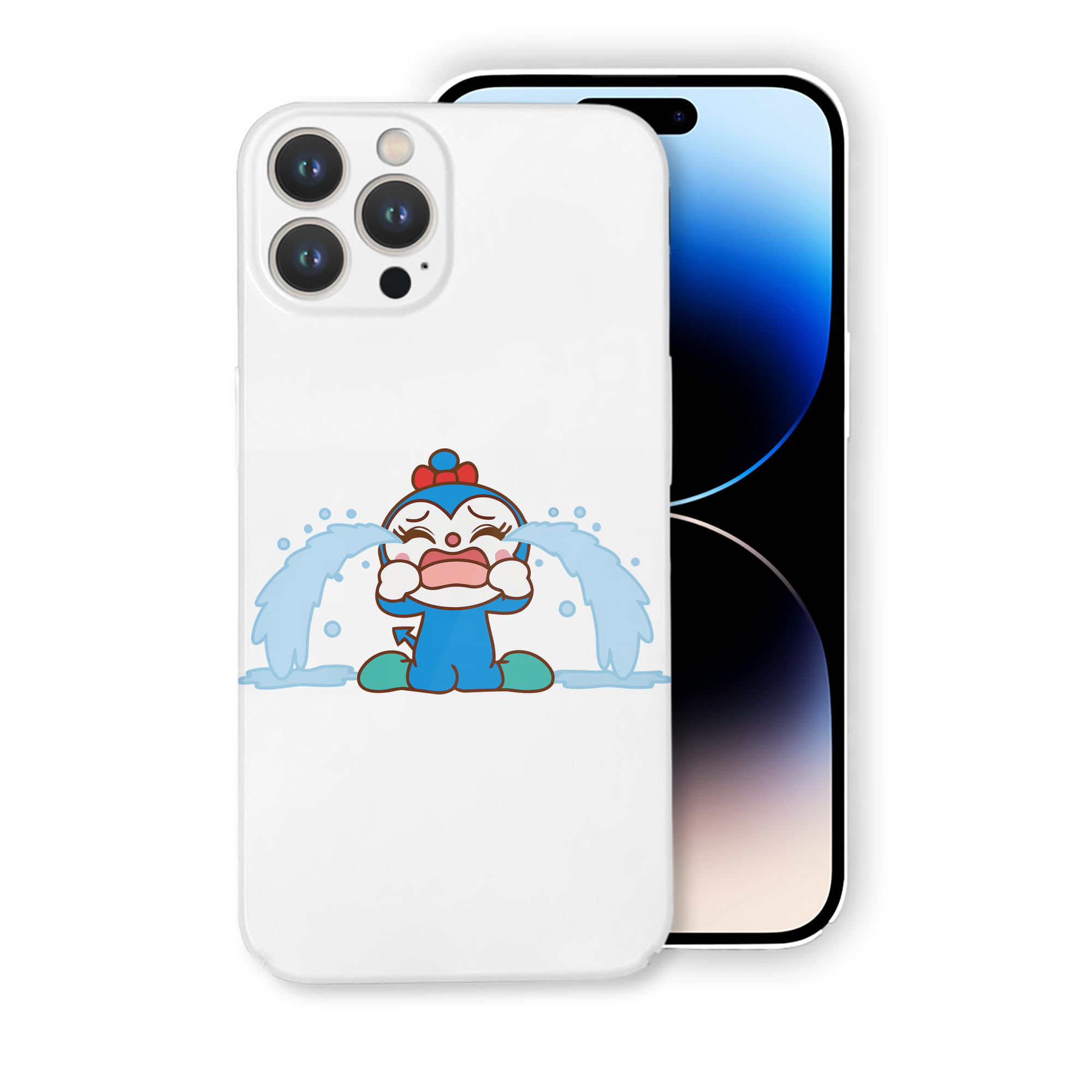 （画像用） アンパンマン Anpanman 【iPhone 14シリーズ対応】ハードケース